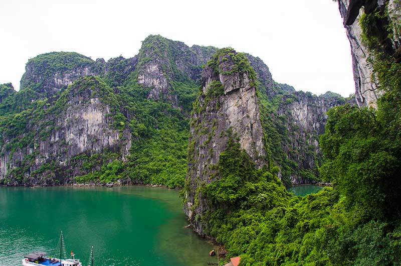 04 - Vietnam - Bahia de Halong